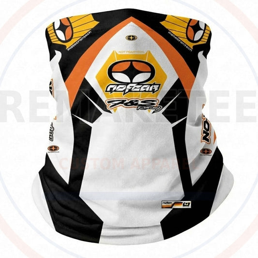 RemakeTee Custom Vintage Retro VMX Racing Neck Gaiter 458