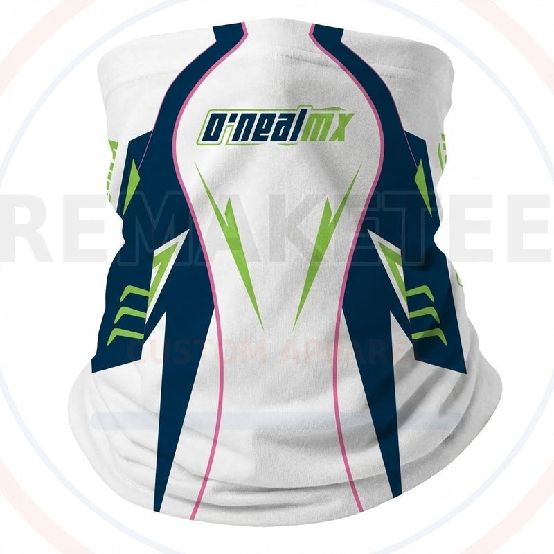 RemakeTee Custom Vintage Retro VMX Racing Neck Gaiter 459