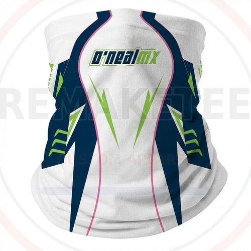 RemakeTee Custom Vintage Retro VMX Racing Neck Gaiter 459