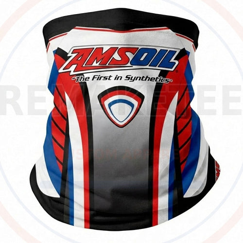 RemakeTee Custom Vintage Retro VMX Racing Neck Gaiter 462