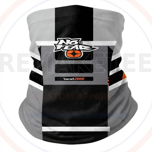 RemakeTee Custom Vintage Retro VMX Racing Neck Gaiter 463