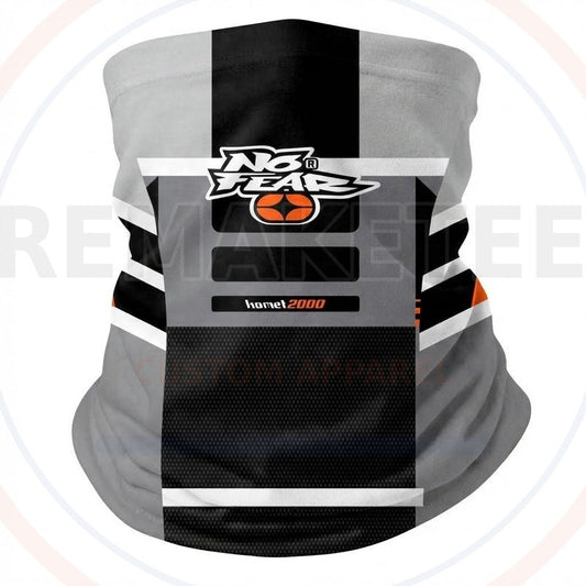 RemakeTee Custom Vintage Retro VMX Racing Neck Gaiter 463