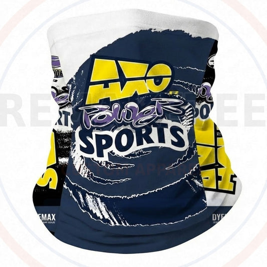 RemakeTee Custom Vintage Retro VMX Racing Neck Gaiter 464
