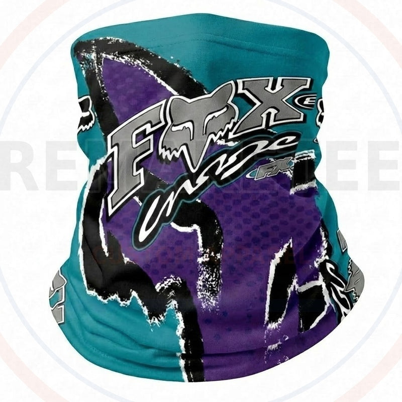 RemakeTee Custom Vintage Retro VMX Racing Neck Gaiter 465