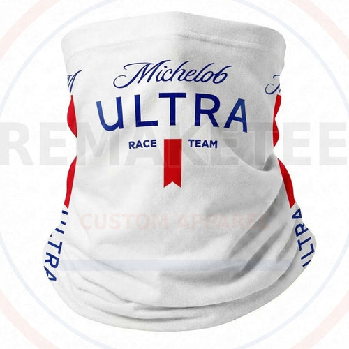 RemakeTee Custom Vintage Retro VMX Racing Neck Gaiter 466