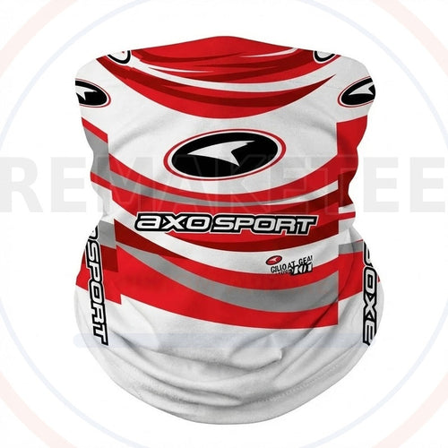 RemakeTee Custom Vintage Retro VMX Racing Neck Gaiter 467