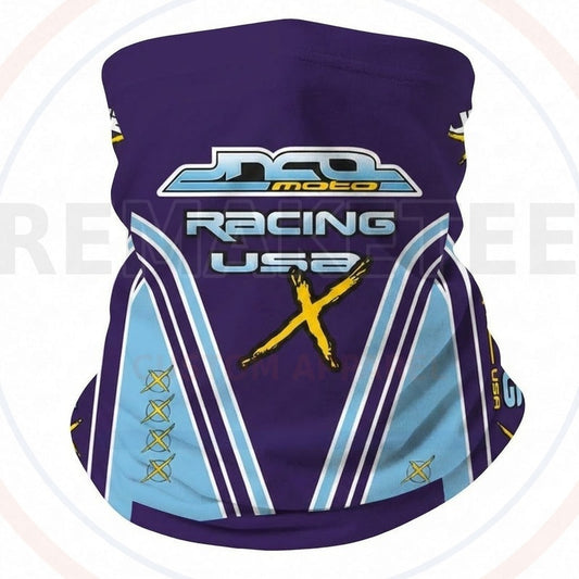 RemakeTee Custom Vintage Retro VMX Racing Neck Gaiter 472