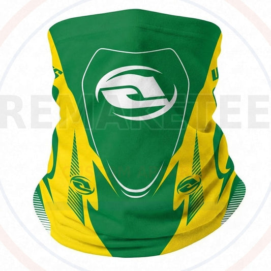 RemakeTee Custom Vintage Retro VMX Racing Neck Gaiter 473
