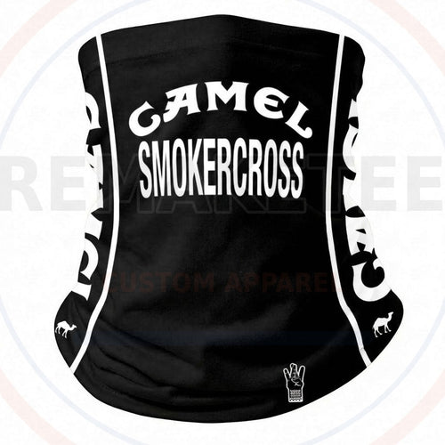 RemakeTee Custom Vintage Retro VMX Racing Neck Gaiter 475