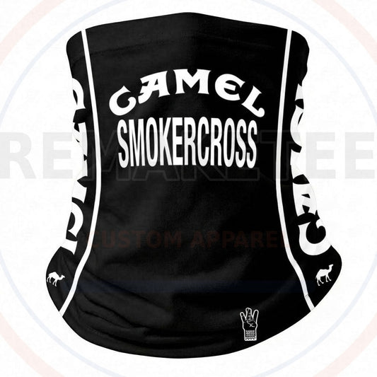 RemakeTee Custom Vintage Retro VMX Racing Neck Gaiter 475