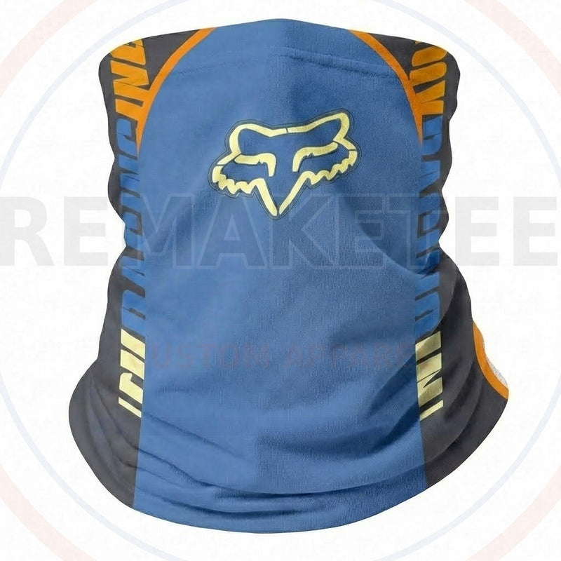 RemakeTee Custom Vintage Retro VMX Racing Neck Gaiter 476