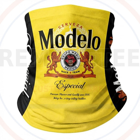 RemakeTee Custom Vintage Retro VMX Racing Neck Gaiter 477
