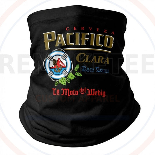 RemakeTee Custom Vintage Retro VMX Racing Neck Gaiter 478