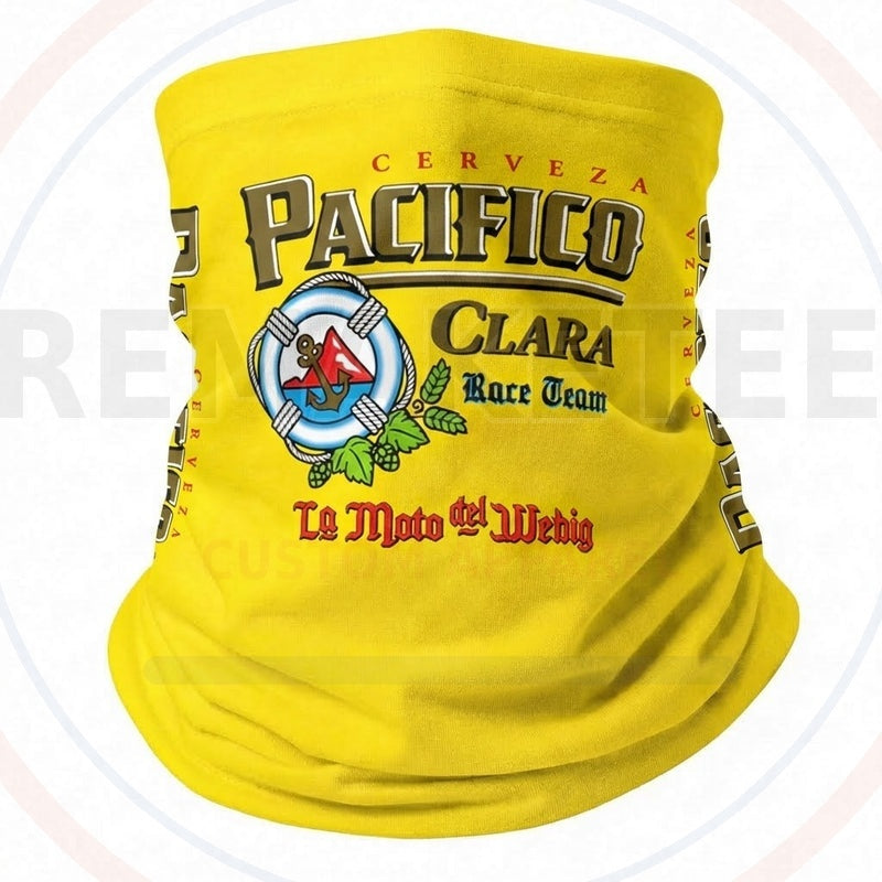 RemakeTee Custom Vintage Retro VMX Racing Neck Gaiter 479