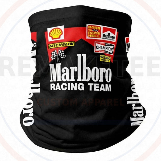 RemakeTee Custom Vintage Retro VMX Racing Neck Gaiter 480