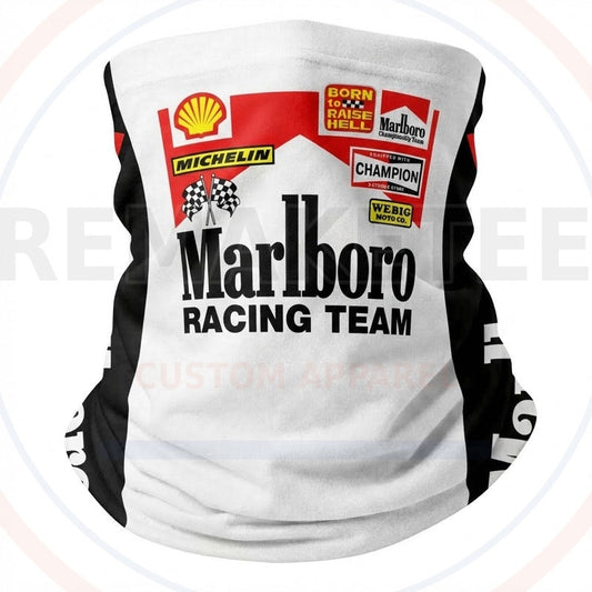RemakeTee Custom Vintage Retro VMX Racing Neck Gaiter 483