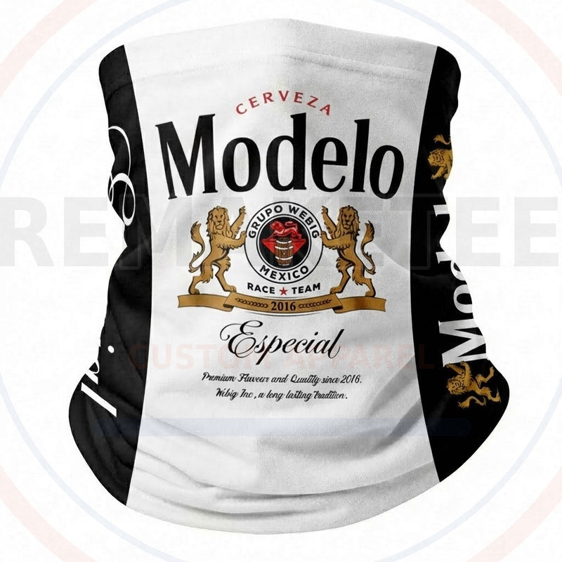 RemakeTee Custom Vintage Retro VMX Racing Neck Gaiter 484