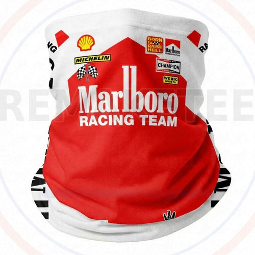 RemakeTee Custom Vintage Retro VMX Racing Neck Gaiter 486