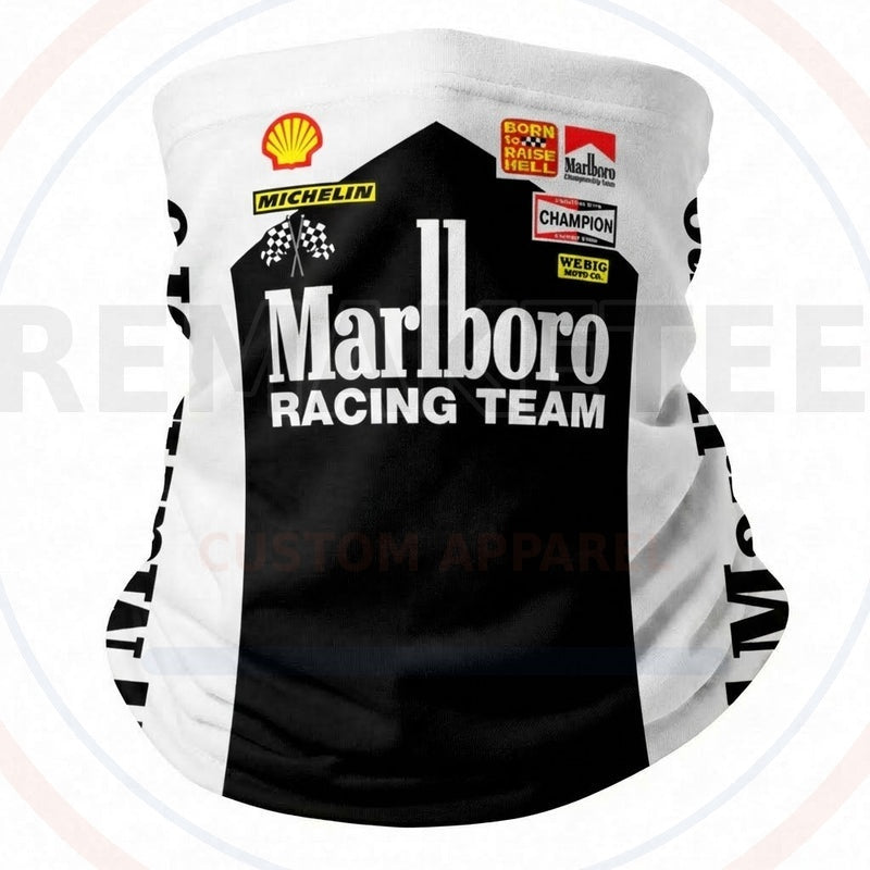 RemakeTee Custom Vintage Retro VMX Racing Neck Gaiter 487