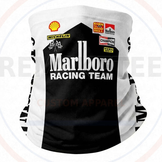 RemakeTee Custom Vintage Retro VMX Racing Neck Gaiter 487
