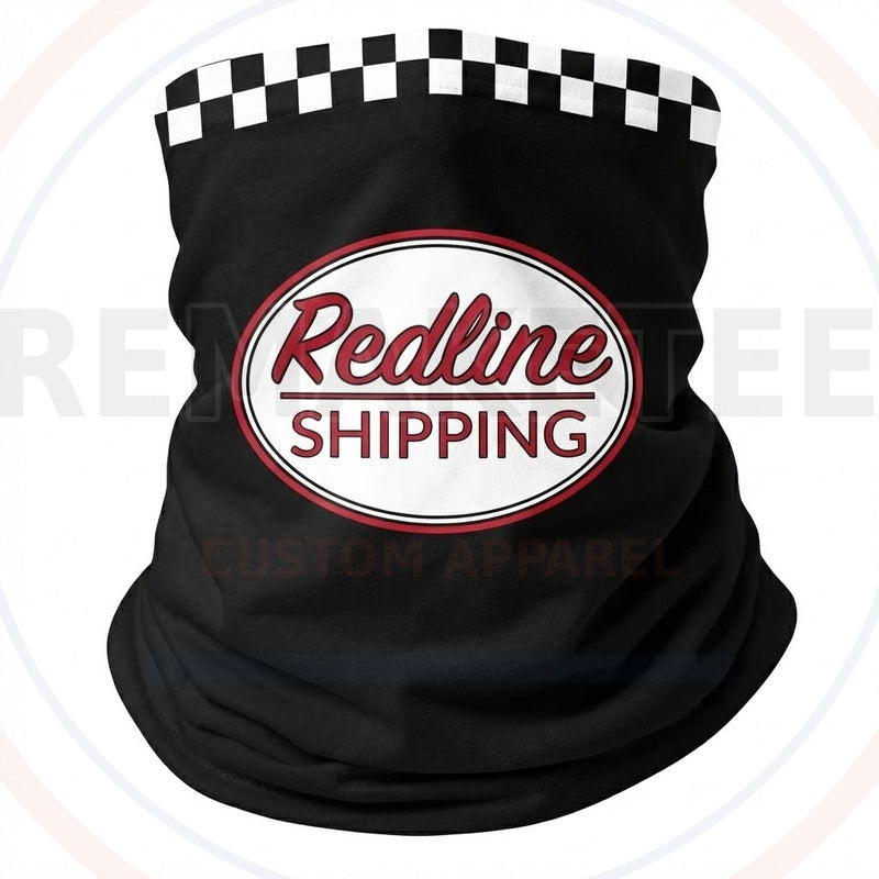 RemakeTee Custom Vintage Retro VMX Racing Neck Gaiter 488
