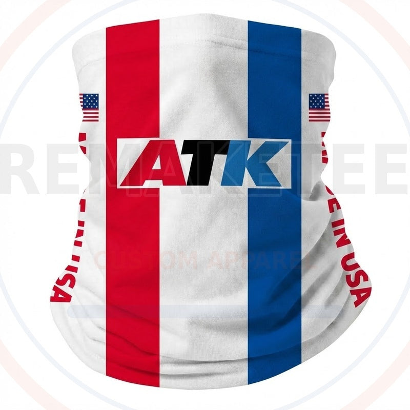 RemakeTee Custom Vintage Retro VMX Racing Neck Gaiter 489
