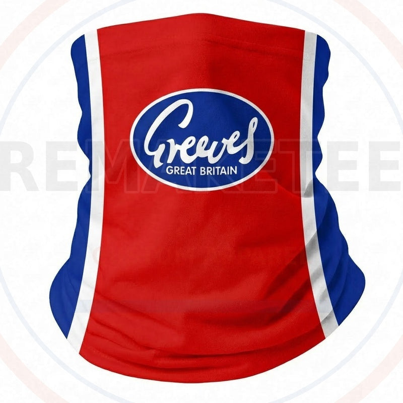 RemakeTee Custom Vintage Retro VMX Racing Neck Gaiter 491