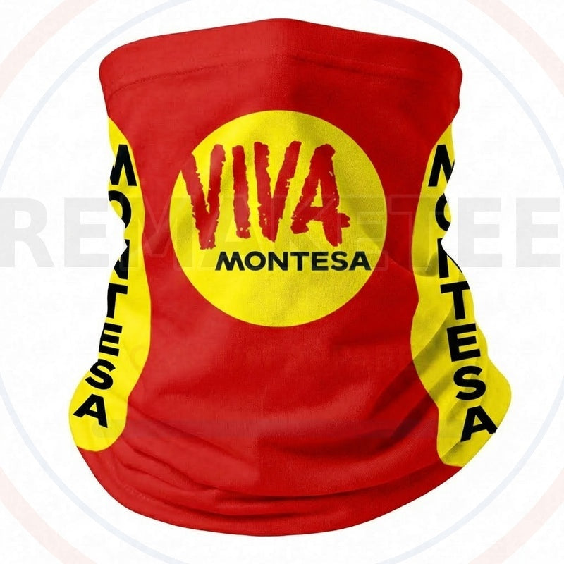 RemakeTee Custom Vintage Retro VMX Racing Neck Gaiter 499