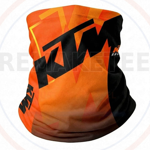 RemakeTee Custom Vintage Retro VMX Racing Neck Gaiter 501