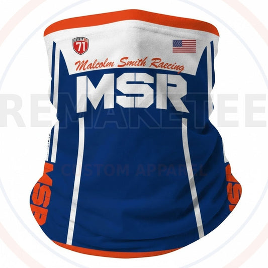 RemakeTee Custom Vintage Retro VMX Racing Neck Gaiter 504