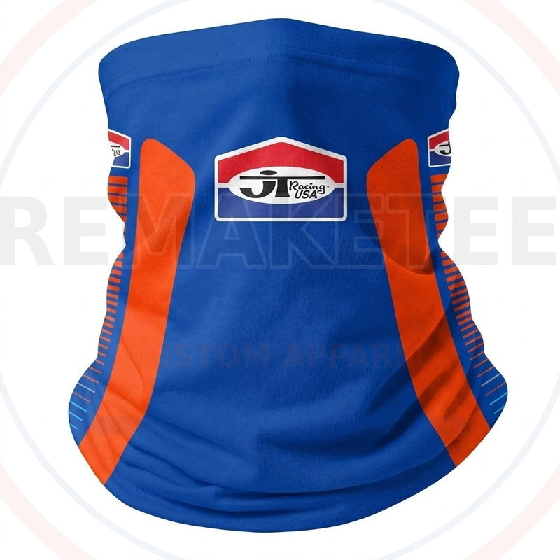 RemakeTee Custom Vintage Retro VMX Racing Neck Gaiter 507