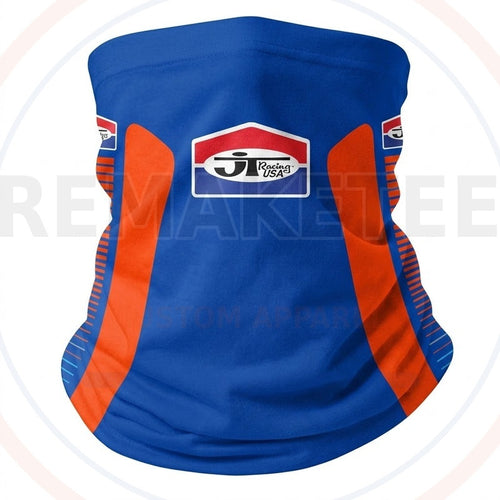 RemakeTee Custom Vintage Retro VMX Racing Neck Gaiter 507