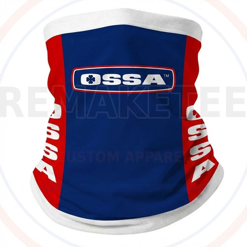 RemakeTee Custom Vintage Retro VMX Racing Neck Gaiter 508