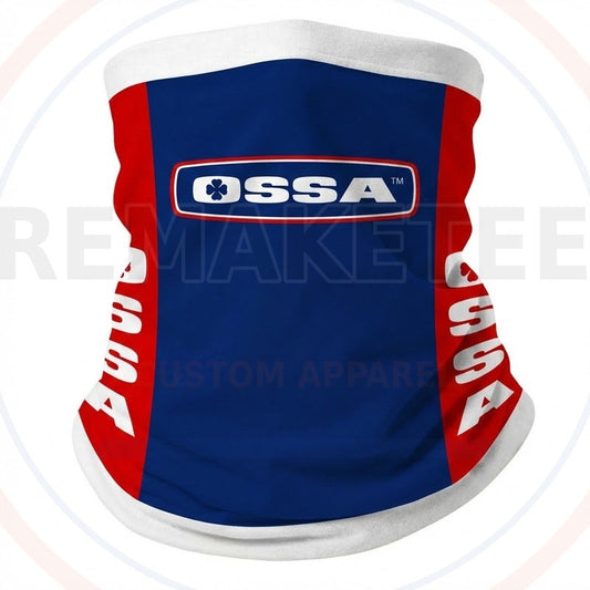 RemakeTee Custom Vintage Retro VMX Racing Neck Gaiter 508