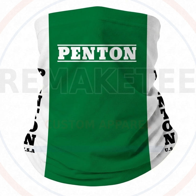 RemakeTee Custom Vintage Retro VMX Racing Neck Gaiter 509