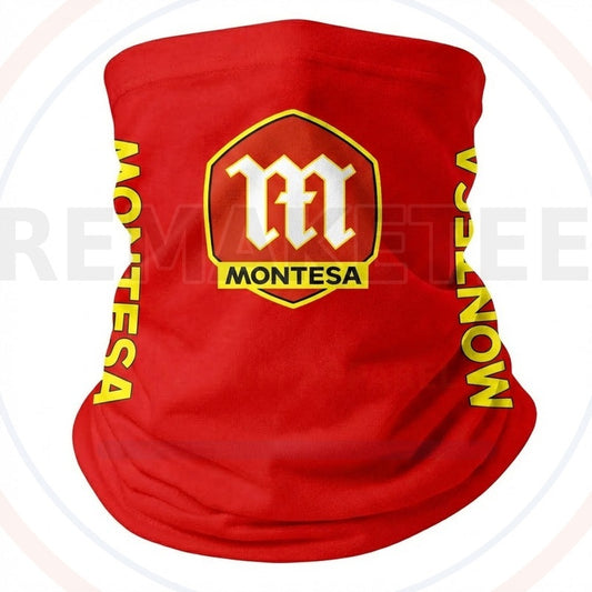 RemakeTee Custom Vintage Retro VMX Racing Neck Gaiter 510