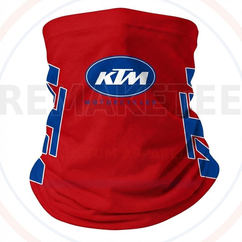 RemakeTee Custom Vintage Retro VMX Racing Neck Gaiter 513