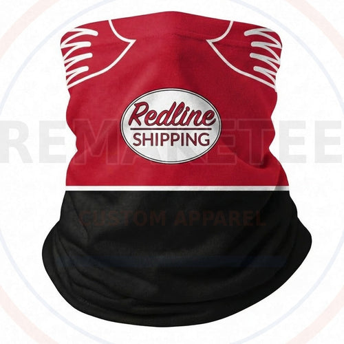 RemakeTee Custom Vintage Retro VMX Racing Neck Gaiter 518