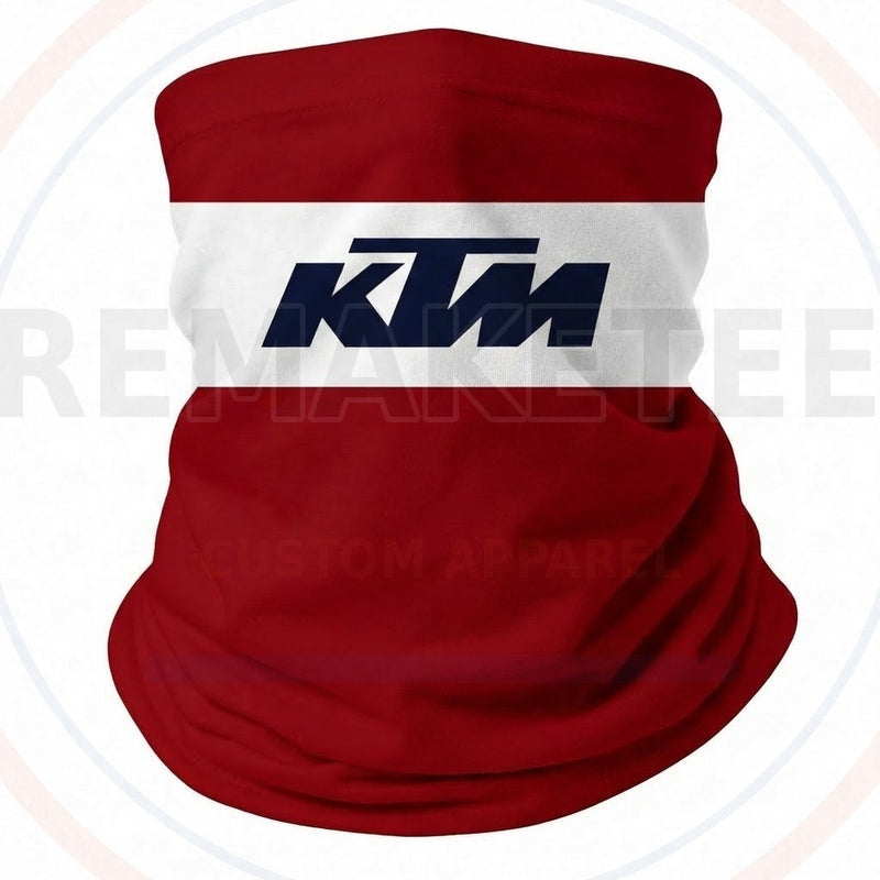 RemakeTee Custom Vintage Retro VMX Racing Neck Gaiter 519