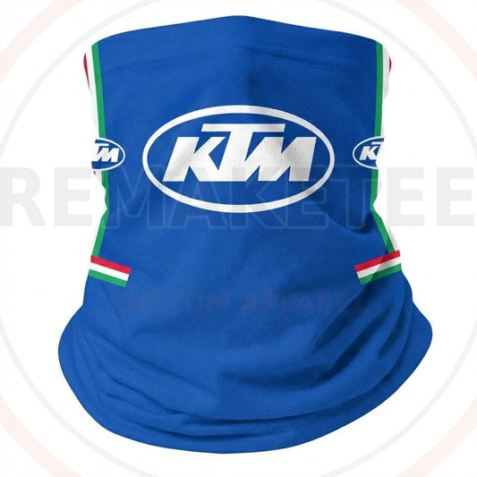 RemakeTee Custom Vintage Retro VMX Racing Neck Gaiter 522