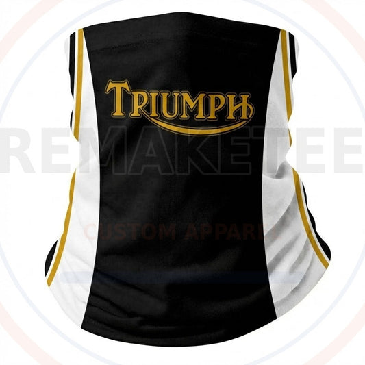 RemakeTee Custom Vintage Retro VMX Racing Neck Gaiter 523