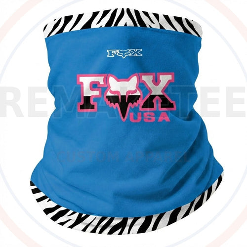 RemakeTee Custom Vintage Retro VMX Racing Neck Gaiter 526