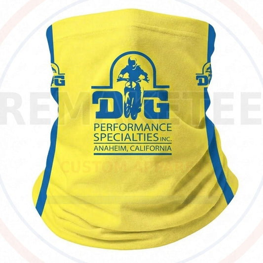 RemakeTee Custom Vintage Retro VMX Racing Neck Gaiter 527