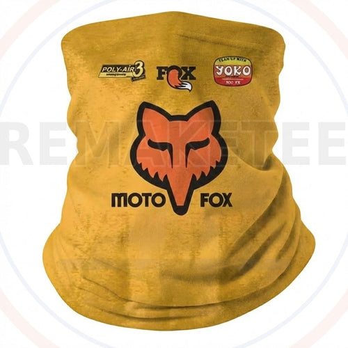RemakeTee Custom Vintage Retro VMX Racing Neck Gaiter 528