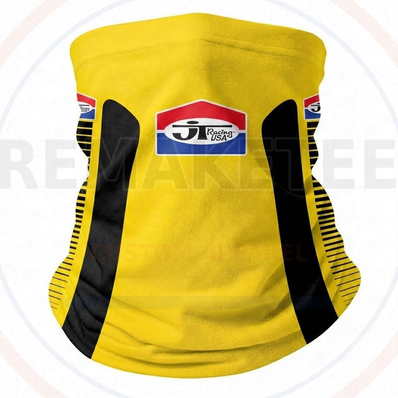 RemakeTee Custom Vintage Retro VMX Racing Neck Gaiter 531