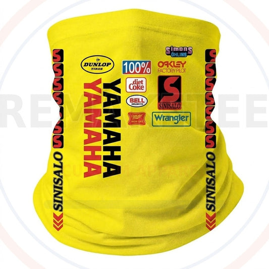 RemakeTee Custom Vintage Retro VMX Racing Neck Gaiter 533