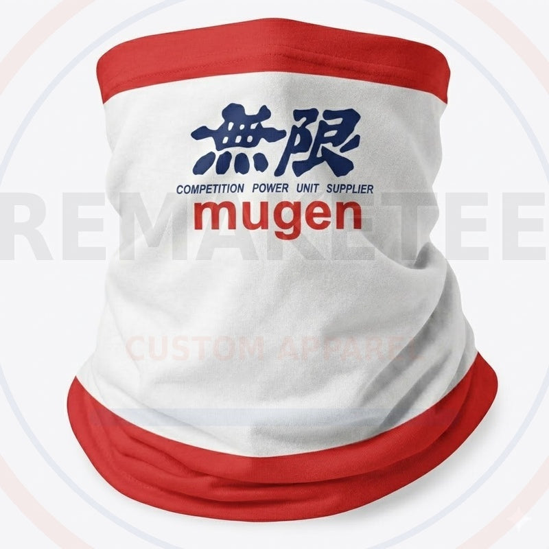 RemakeTee Custom Vintage Retro VMX Racing Neck Gaiter 534