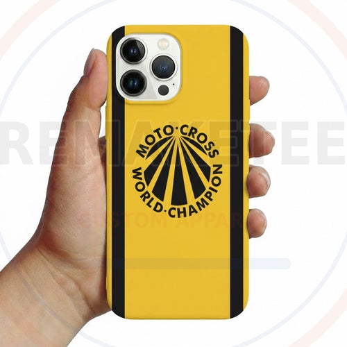 RemakeTee Custom Vintage Retro VMX Racing Phone Case 034