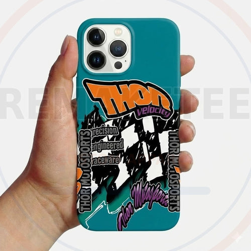 RemakeTee Custom Vintage Retro VMX Racing Phone Case 124