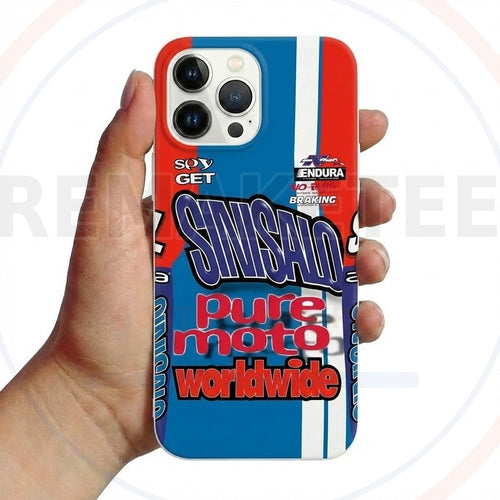 RemakeTee Custom Vintage Retro VMX Racing Phone Case 172